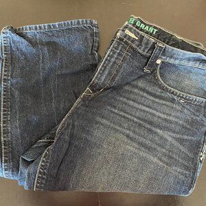 Men's Cinch Grant Blue Jeans